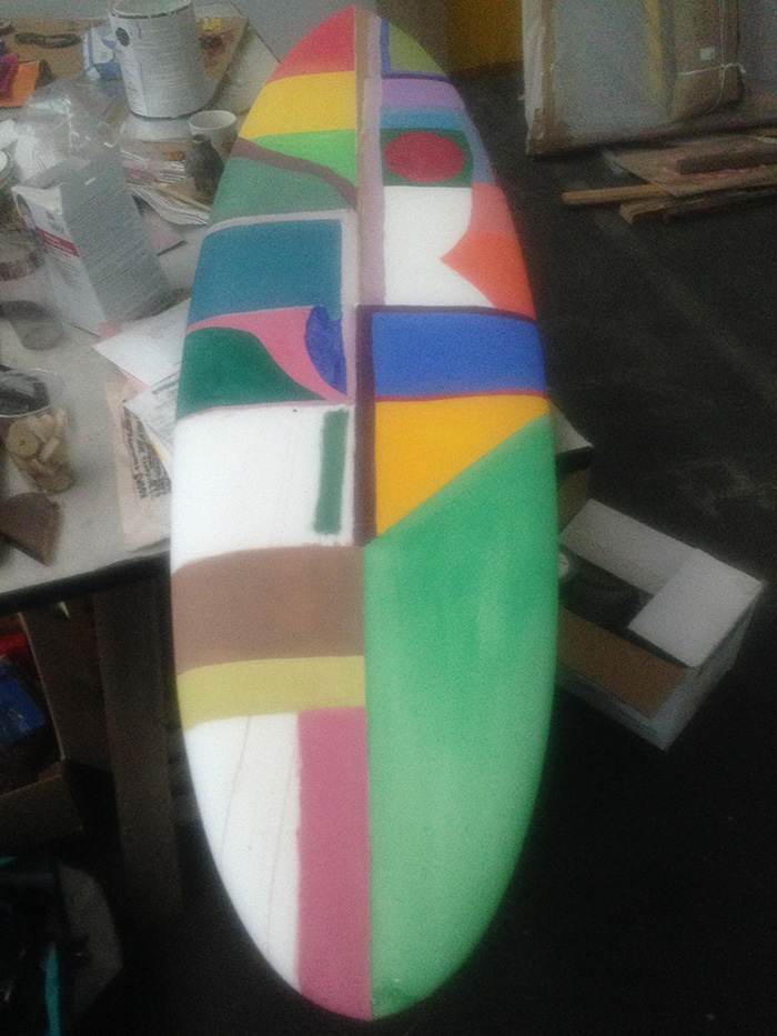 Chris Johanson, bottom